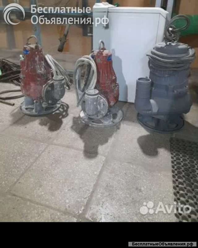 Шламовый насос