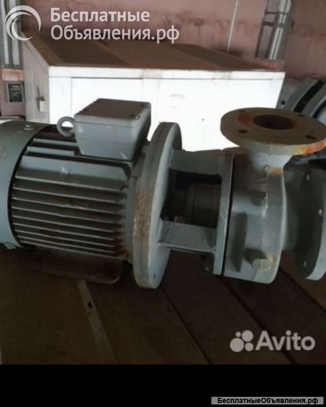 Консольный насос