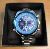 Citizen Eco-Drive World Cronograph WR200 BLUE ANGLES