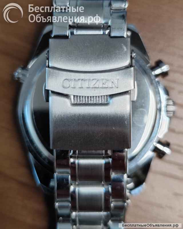 Citizen Eco-Drive World Cronograph WR200 BLUE ANGLES