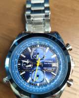 Citizen Eco-Drive World Cronograph WR200 BLUE ANGLES