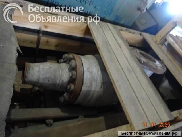 Стопорный клапан в сборе Ч.110-Б-050