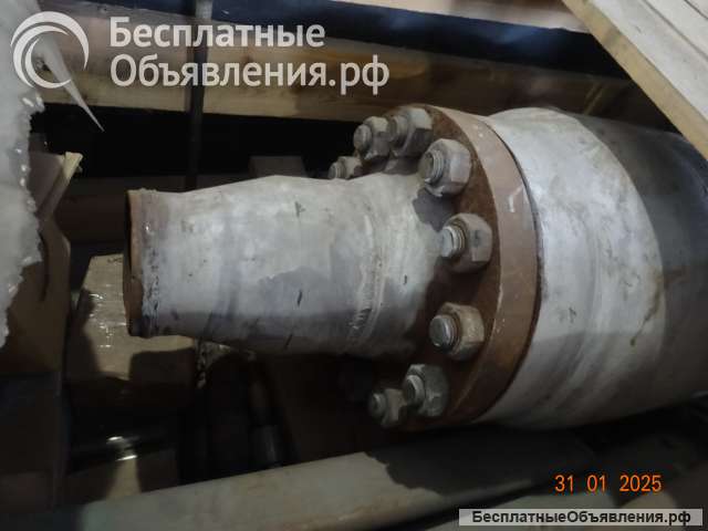 Стопорный клапан в сборе Ч.110-Б-050