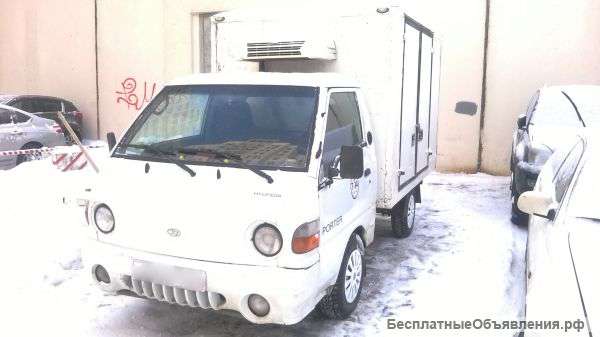 Перевозки Портер 1т