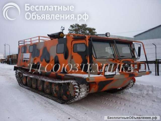 Снегоболотоход Гусеничный СГТ-31 аналог МТЛБу, ГТТ, МТЛБ