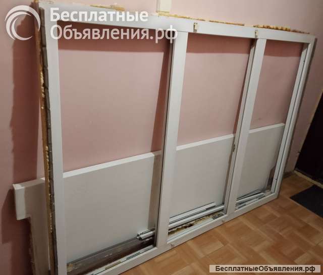 Окно пластиковое б/у 203*141