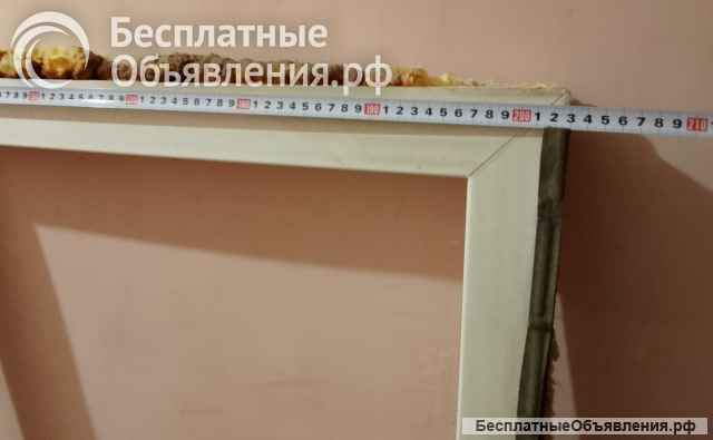 Окно пластиковое б/у 203*141