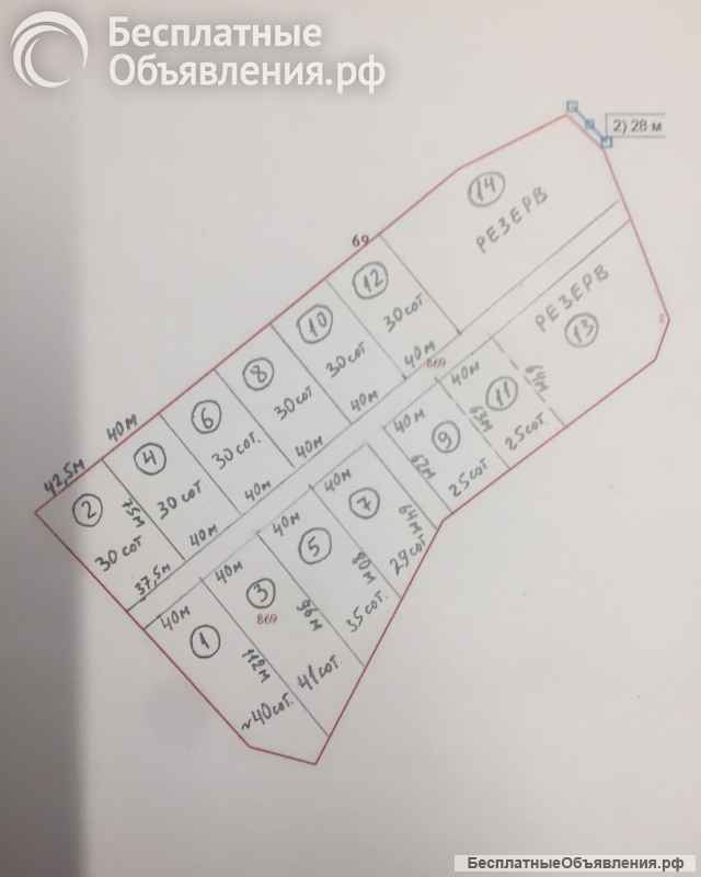 Земельный участок под глэмпинг Кимры 2 га