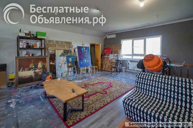 Просторный тёплый дом с садом и уютной атмосферой