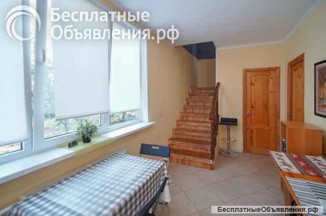 Просторный тёплый дом с садом и уютной атмосферой