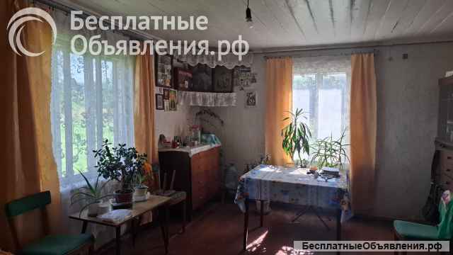 Дом на уютном хуторе у хвойного леса под Псковскими Печорами, 6 Га. земли.