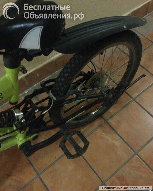 Велосипед STELS детский двухподвес