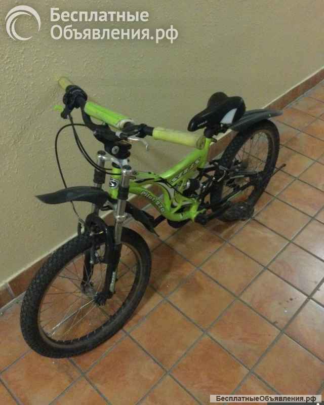 Велосипед STELS детский двухподвес