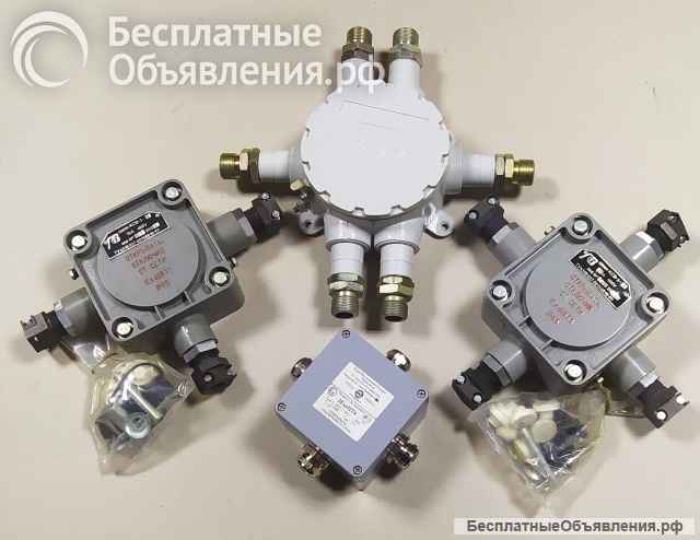 Коробки распределительные, взрывозащищенные