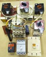 Автоматические выключатели модульные, силовые, с эл.приводом