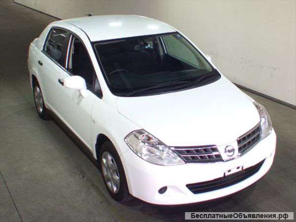 Авто на Заказ из Японии Nissan Tida latio 15B 2012
