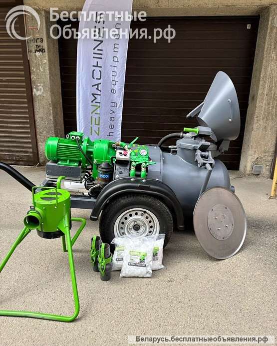 Пневмонагнетатель ZEN Mini E200, Минск