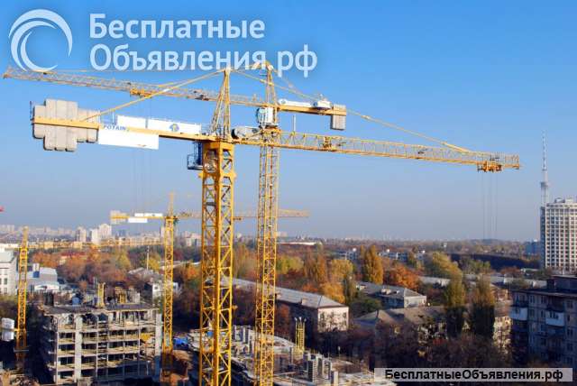 Проект производства работ кранами (ППРк)