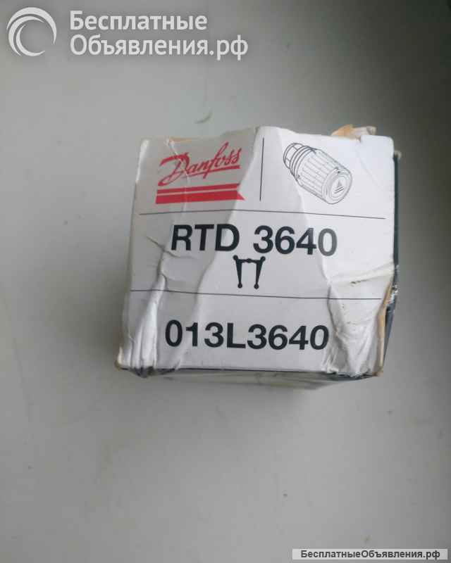 Термостатический элемент RTD 3640