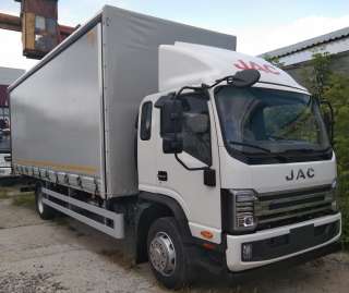 Шторный грузовик JAC N120 4х2