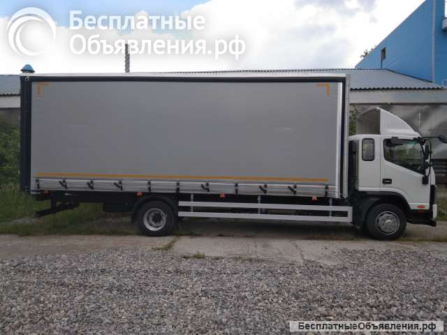 Шторный грузовик JAC N120 4х2