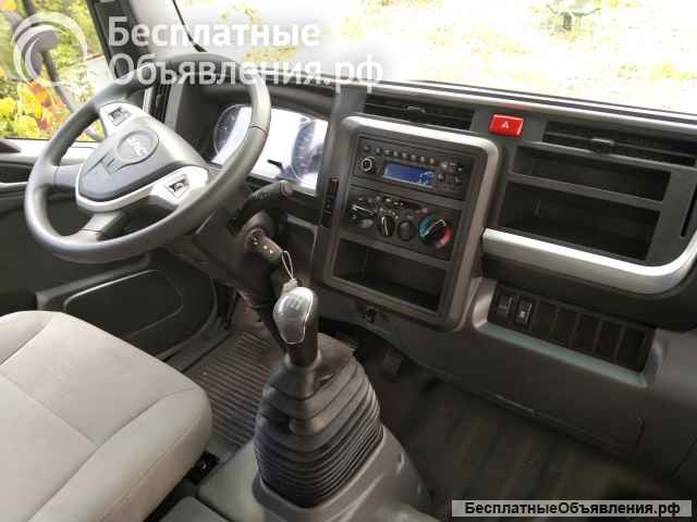 Шторный грузовик JAC N120 4х2