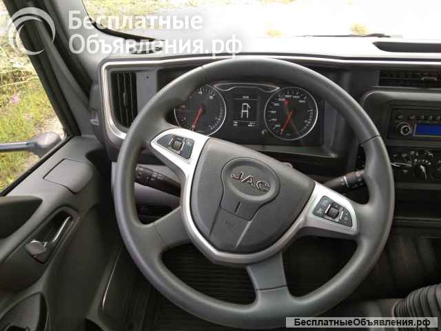 Шторный грузовик JAC N120 4х2