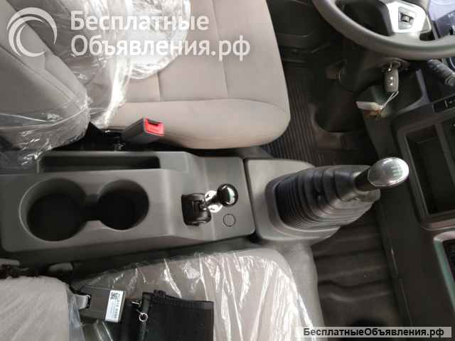 Шторный грузовик JAC N120 4х2