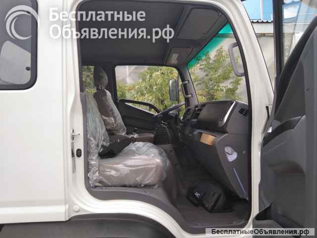 Шторный грузовик JAC N120 4х2