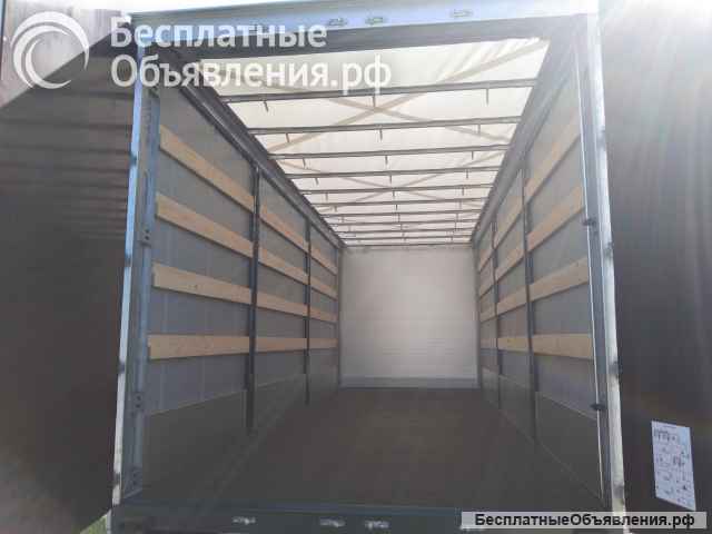 Шторный грузовик JAC N90 4х2