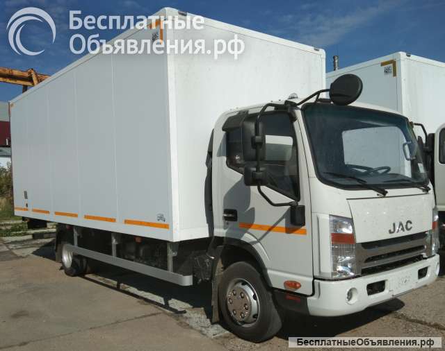 Изотермический фургон JAC N90 4х2