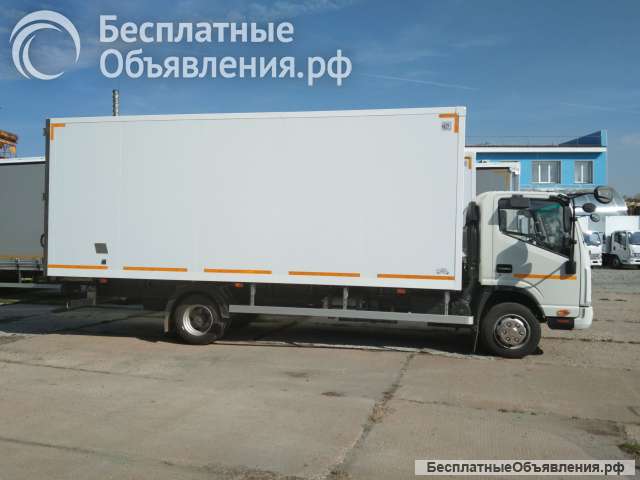 Изотермический фургон JAC N90 4х2