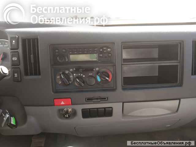 Изотермический фургон JAC N90 4х2