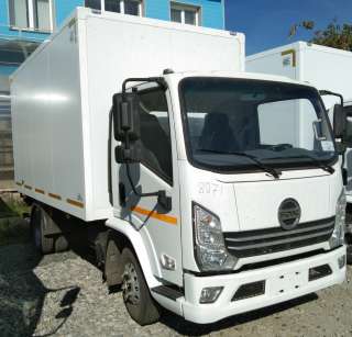 Изотермический фургон SDAC J7,5 кат. В