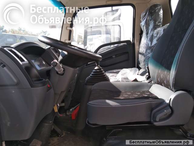Изотермический фургон SDAC J7,5 кат. В