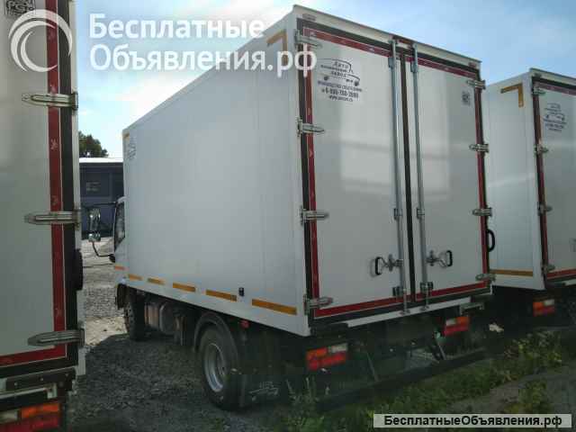 Изотермический фургон SDAC J7,5 кат. В