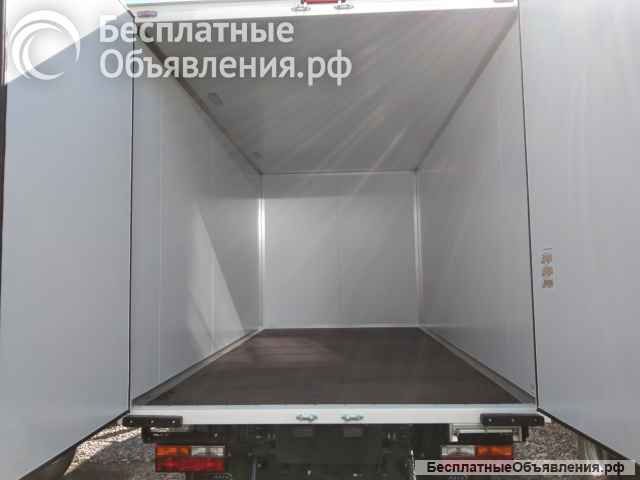 Изотермический фургон SDAC J7,5 кат. В