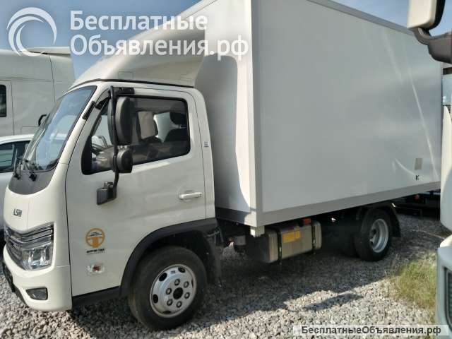 Изотермический фургон Forland 3 4х2 кат. «В»