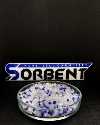 Силикагель индикаторный фасованный SORBERY BAG COLOR по 1000 грамм