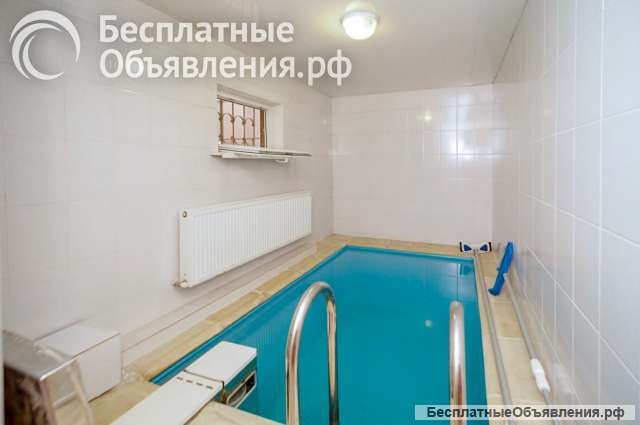 Большой дом с банным комплексом