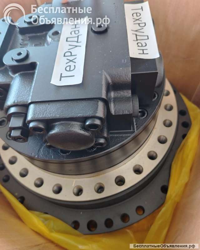 Редуктор хода в сборе с гидромотором (универсальный 30/30) ZW OEM