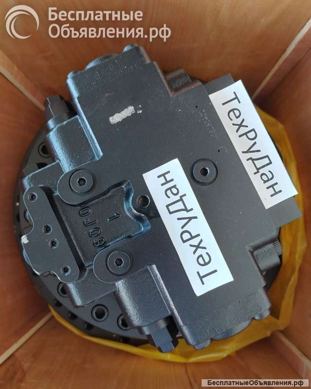 Редуктор хода в сборе с гидромотором (универсальный 30/30) ZW OEM