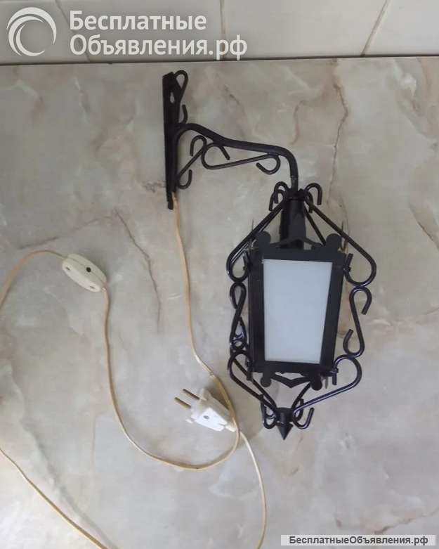 Светильник на стенный СССР