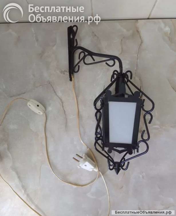 Светильник на стенный СССР