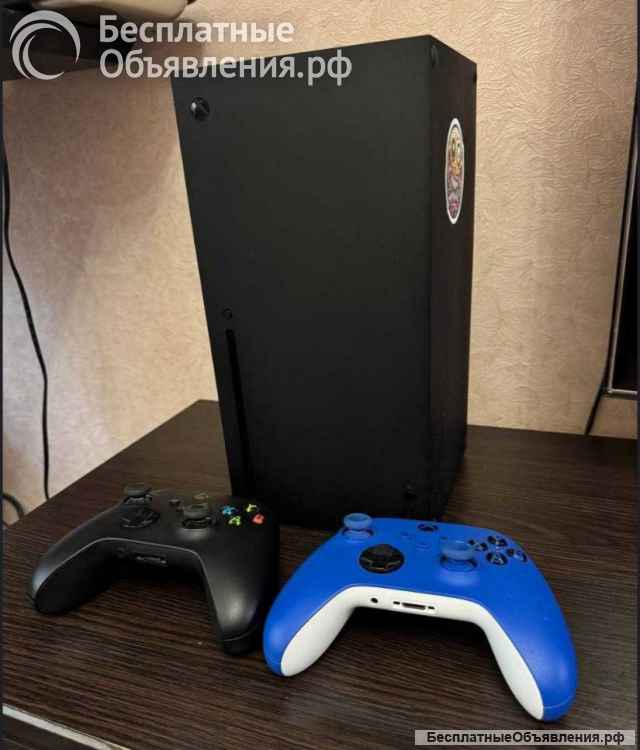 Xbox series x приставка