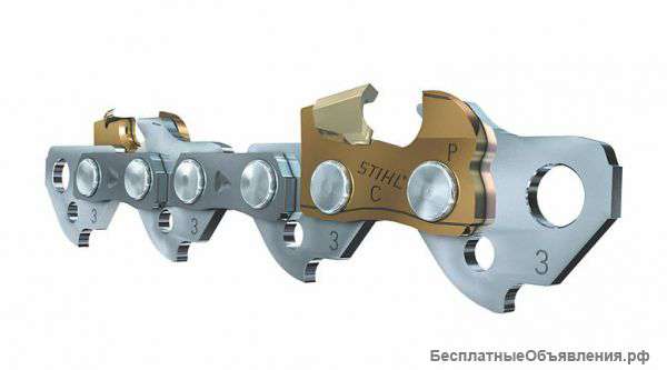 Заточка пильной цепи STIHL