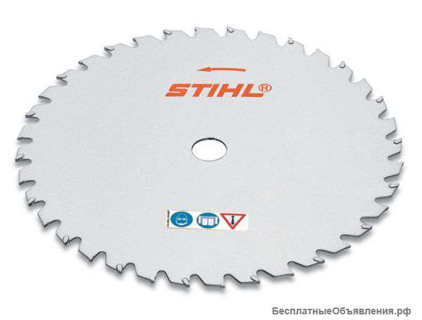 Заточка пильного / режущего диска STIHL