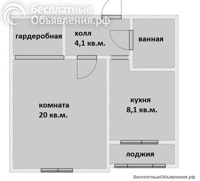 Квартира в Хотьково, хорошее состояние, 1 комната