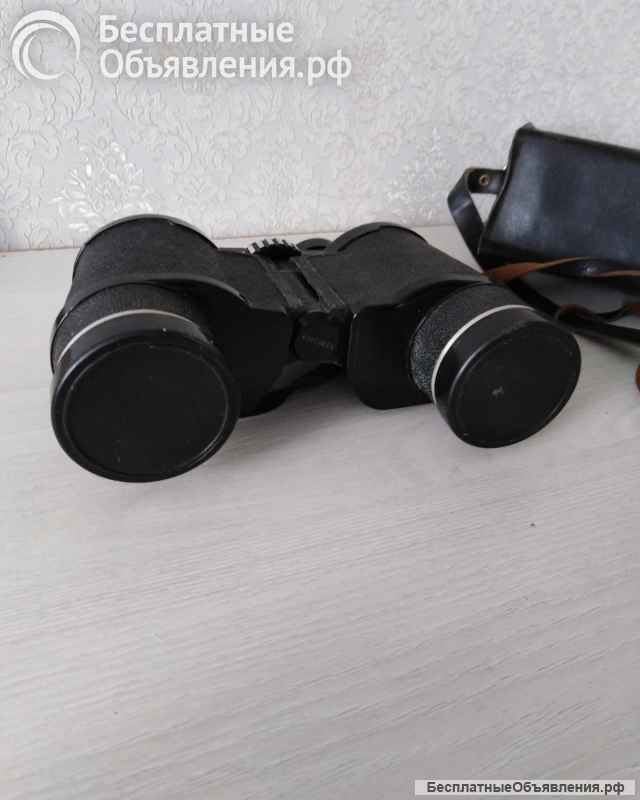 Бинокль БПЦ 7х35 «Беркут-7», футляр и чехлы. Хорошее хранение со времени СССР. Качество СССР Упакую
