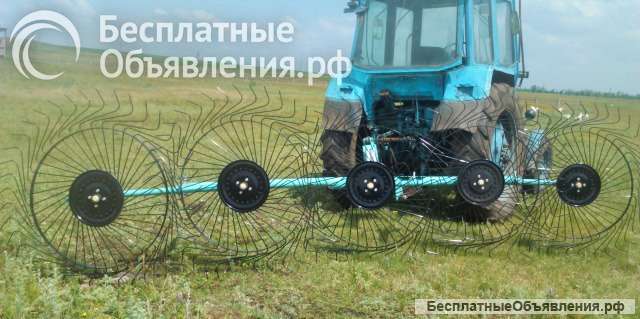 Грабли-ворошилки 5-ти колесные